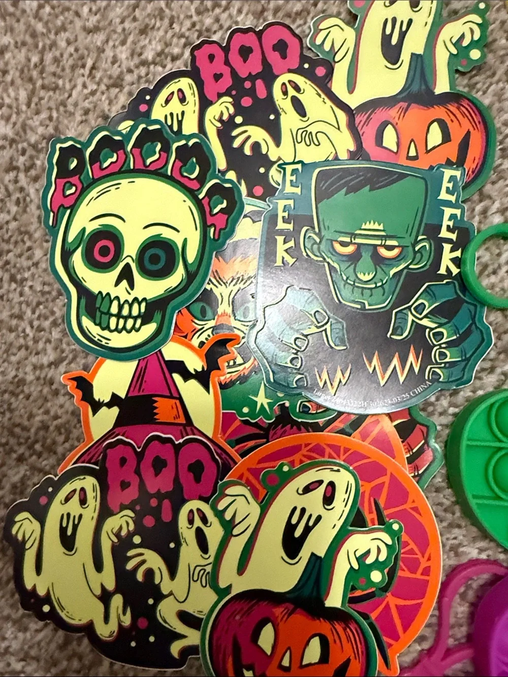 Target bright halloween